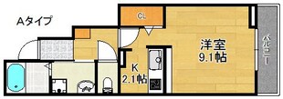 シェルグランの物件間取画像